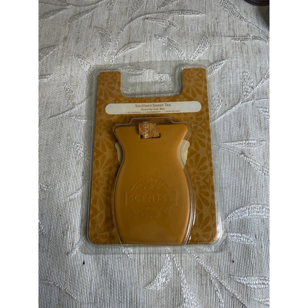 Scentsy‎ Car Bar Southern Sweet Tea Air Freshener New Sealed. Discontinued